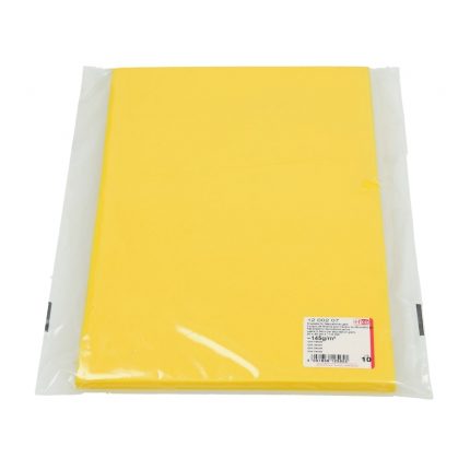 Filzplatte 20x30cm (1,0 mm) - Gelb