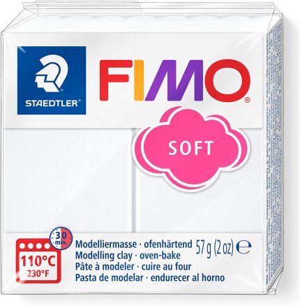 Fimo Soft (57g) - Weiss