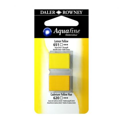 Aquafine Watercolour 651/620 Yellow