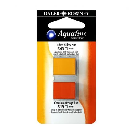 Aquafine Watercolour 643/619 Orange