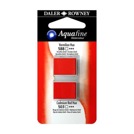Aquafine Watercolour 588/503 Red