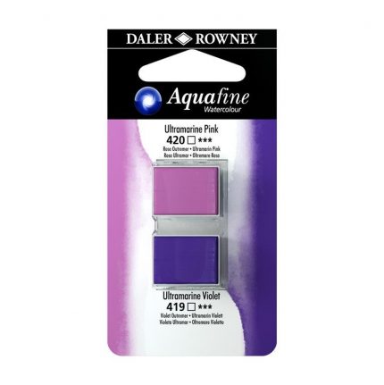 Aquafine Watercolour 420/419 Pink