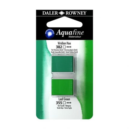 Aquafine Watercolour 382/355 Green
