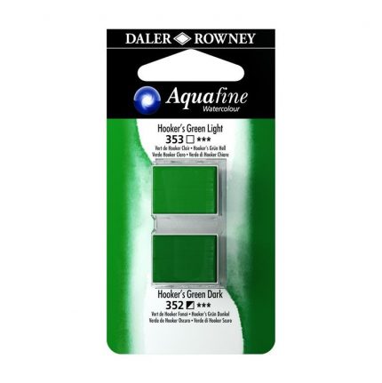 Aquafine Watercolour 353/352 Green Light