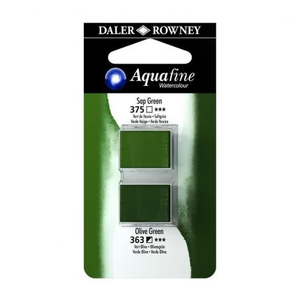 Aquafine Watercolour 375/363 Green