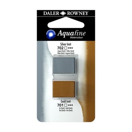 Aquafine Watercolour 702/701 silver/gold