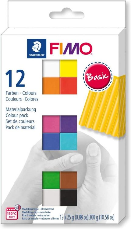 FIMO soft Basic 12 Farben