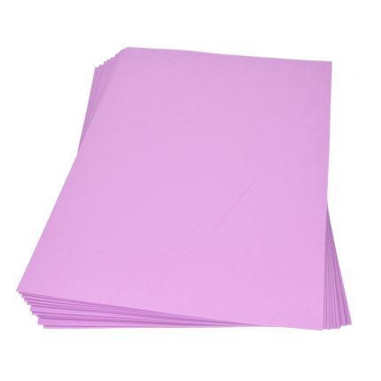 Moosgummiplatte (300x450x2mm) - Lavendel