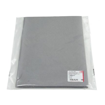 Filzplatte 20x30cm (1,0 mm) - Grau