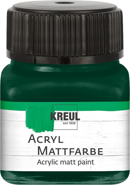 Acryl-Mattfarbe (20ml) - Tannengrün