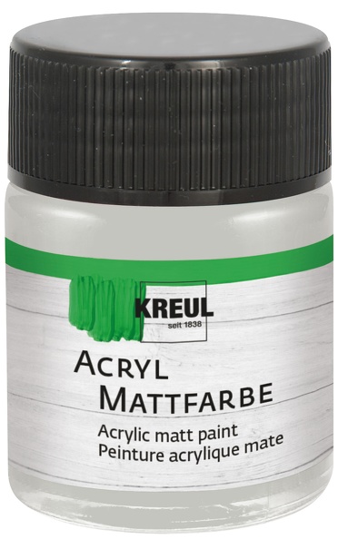 Acryl-Mattfarbe (50ml) - Silber