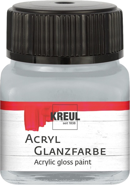 Acryl-Glanzlack (20ml) - Silber