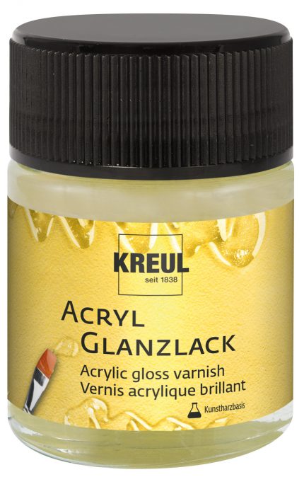 Acryl-Glanzlack (50ml) - Auf Kunstharzbasis
