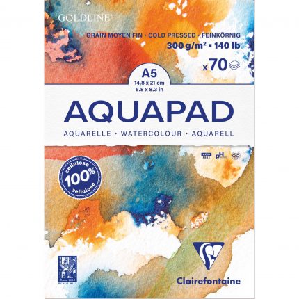 Aquapad A5 300g 70 Blatt