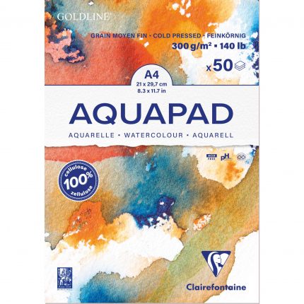 Aquapad A4 300g 50 Blatt