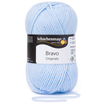 Bravo (50g) - Glacierblau