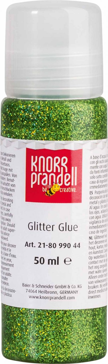 Glitter Glue (50ml) - Grün