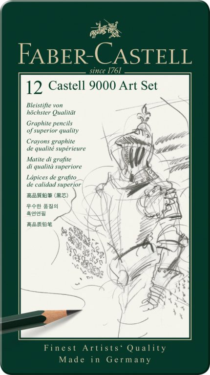 Castell 9000 (12er) - Art Set