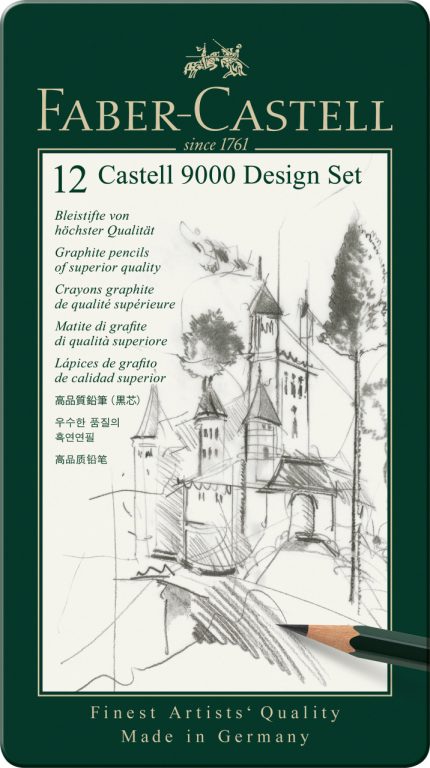 Castell 9000 (12er) - Design Set