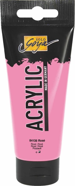 Solo Goya Acrylfarbe (100ml) – Rosé