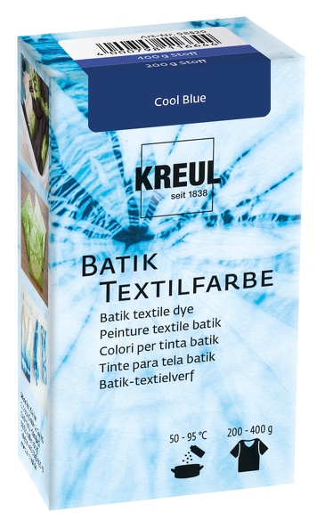 Batik-Textilfarbe (70g) – Cool Blue