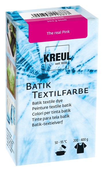 Batik-Textilfarbe (70g) – The Real Pink