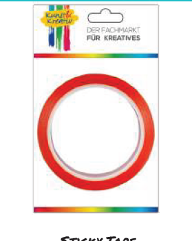 Sticky Tape (9mm x 5m) – Transparent