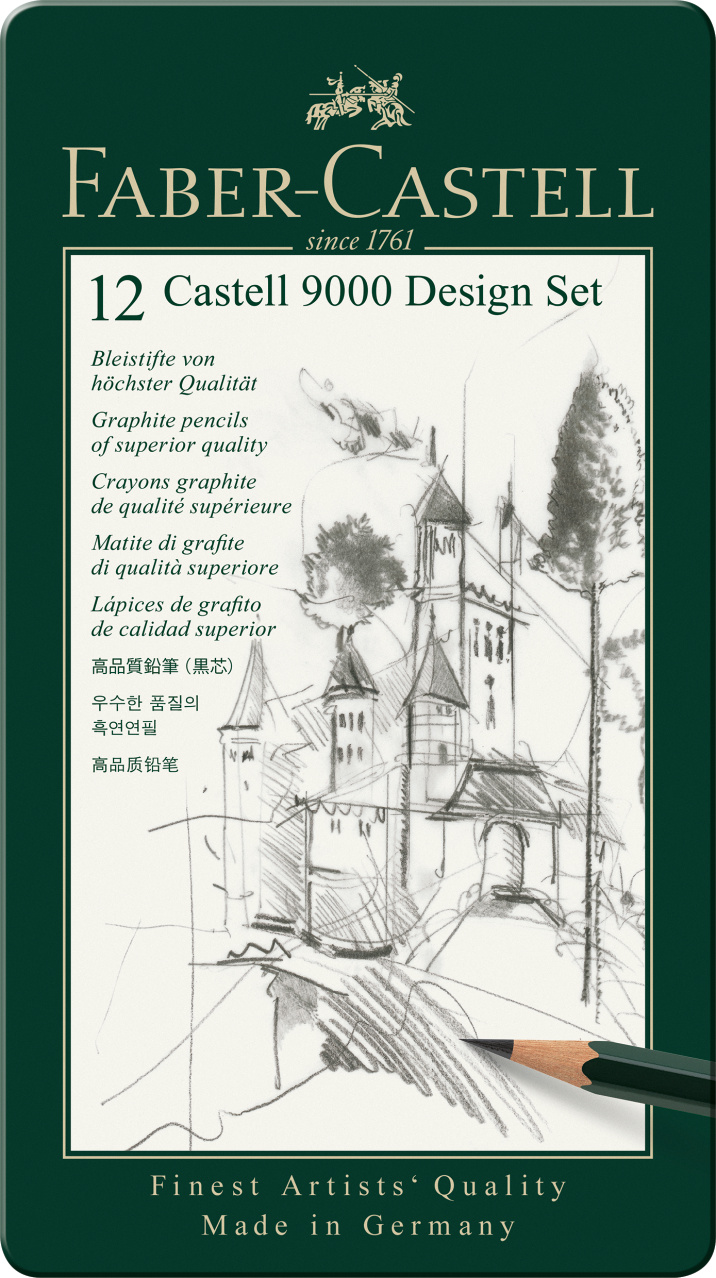 Castell 9000 (12er) – Design Set