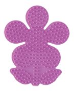 Hama Midi Stifteplatte Pink, Blume
