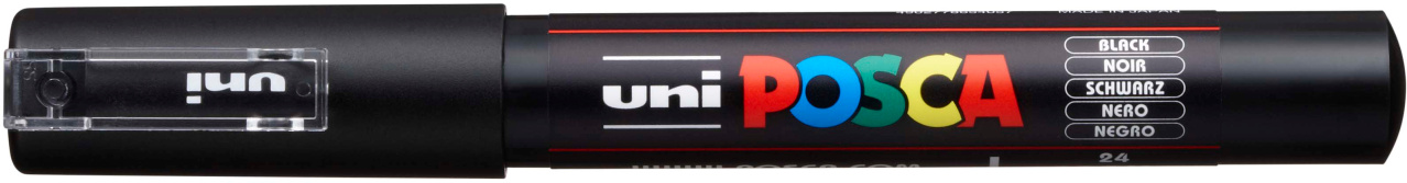 Posca Marker (0.7-1mm) – Schwarz